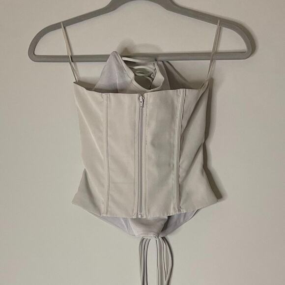 Grey Corset - Picture 4 of 4